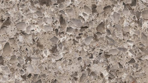 Greyish Quartz Work Surface Silestone Alpina White Detail